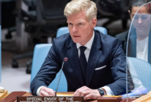 غروندبرغ يكثف لقاءاته في عدن لدعم جهود الحكومة اليمنية