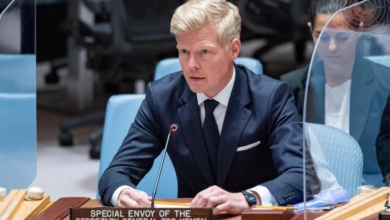 غروندبرغ يكثف لقاءاته في عدن لدعم جهود الحكومة اليمنية