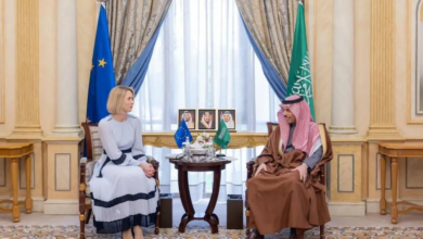 المباحثات السعودية: جهود إقليمية ودولية لتعزيز الاستقرار