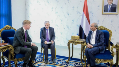 غروندبرغ يشدد على تجنيب اليمن مخاطر التصعيد الإقليمي