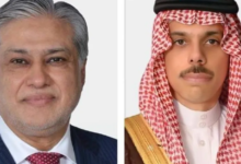 مباحثات سعودية باكستانية لتعزيز أمن واستقرار المنطقة