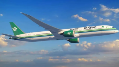 الخطوط السعودية تستأنف رحلاتها إلى دبي وأبوظبي وعمّان