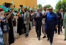 رئاسية جيبوتي: غيله يقترب من ولاية سادسة وسط تحديات