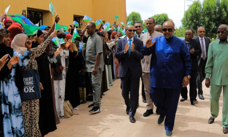 رئاسية جيبوتي: غيله يقترب من ولاية سادسة وسط تحديات