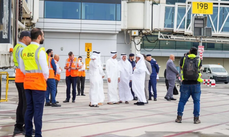 جهود خليجية مكثفة لعودة الأمن والاستقرار في المنطقة