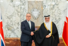 تفاصيل مباحثات بحرينية بريطانية لتعزيز أمن واستقرار المنطقة