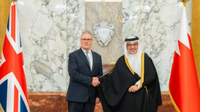 تفاصيل مباحثات بحرينية بريطانية لتعزيز أمن واستقرار المنطقة