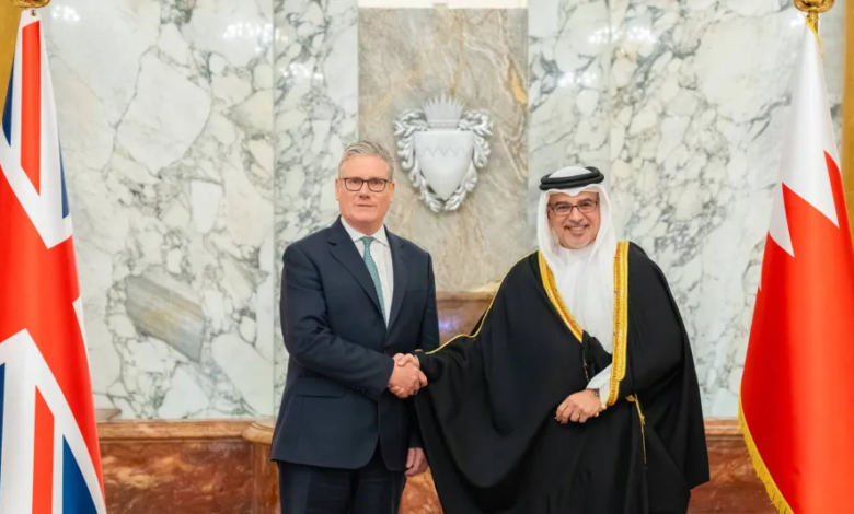 تفاصيل مباحثات بحرينية بريطانية لتعزيز أمن واستقرار المنطقة