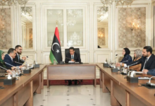 المنفي يحض الأطراف الليبية على التوافق لإجراء الانتخابات