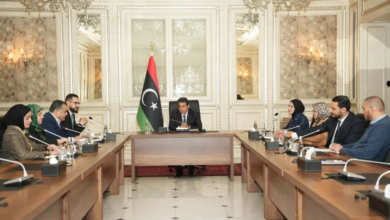 المنفي يحض الأطراف الليبية على التوافق لإجراء الانتخابات