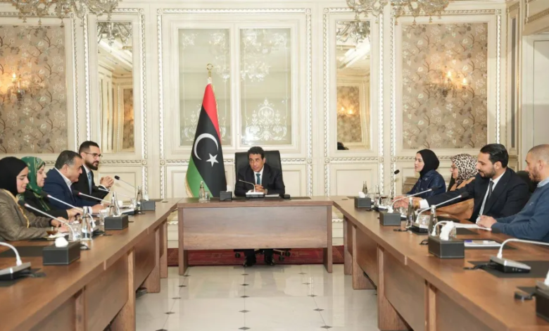 المنفي يحض الأطراف الليبية على التوافق لإجراء الانتخابات