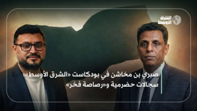 بن مخاشن: حضرموت تسعى لاستقلالية قرارها بعيداً عن الهيمنة