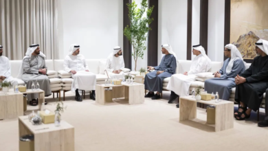قادة الإمارات يؤكدون قدرة الدولة على مواجهة التحديات