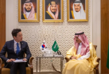 مباحثات وزير الخارجية السعودي ومبعوث كوريا الجنوبية