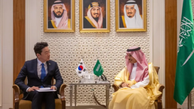 مباحثات وزير الخارجية السعودي ومبعوث كوريا الجنوبية