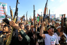 العليمي يطالب بردع دولي حازم لإنهاء خطر الحوثيين وإيران