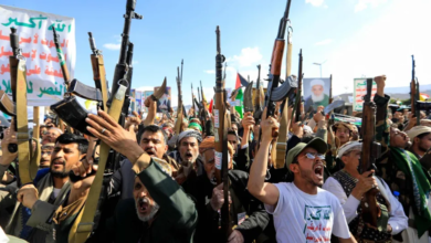 العليمي يطالب بردع دولي حازم لإنهاء خطر الحوثيين وإيران