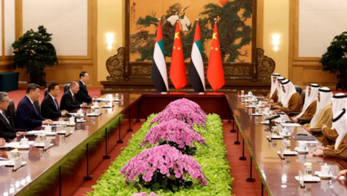الرئيس الصيني يدعو لتعزيز العلاقات الإماراتية الصينية