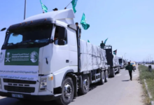 وصول قافلة مساعدات سعودية جديدة إلى قطاع غزة لدعم الأهالي