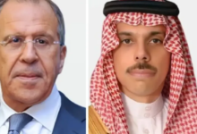 مباحثات فيصل بن فرحان ولافروف لتعزيز أمن واستقرار المنطقة