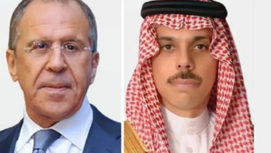 مباحثات فيصل بن فرحان ولافروف لتعزيز أمن واستقرار المنطقة