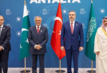 وزير الخارجية السعودي يشارك باجتماع أنطاليا الرباعي