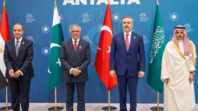 وزير الخارجية السعودي يشارك باجتماع أنطاليا الرباعي