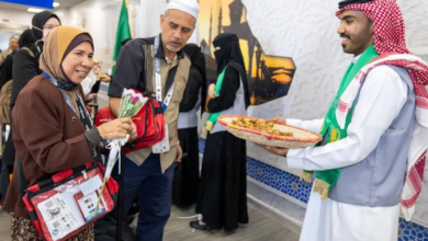 توافد قوافل الحجيج إلى السعودية وسط خدمات متكاملة