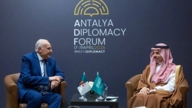 مباحثات وزيري خارجية السعودية والجزائر حول قضايا المنطقة