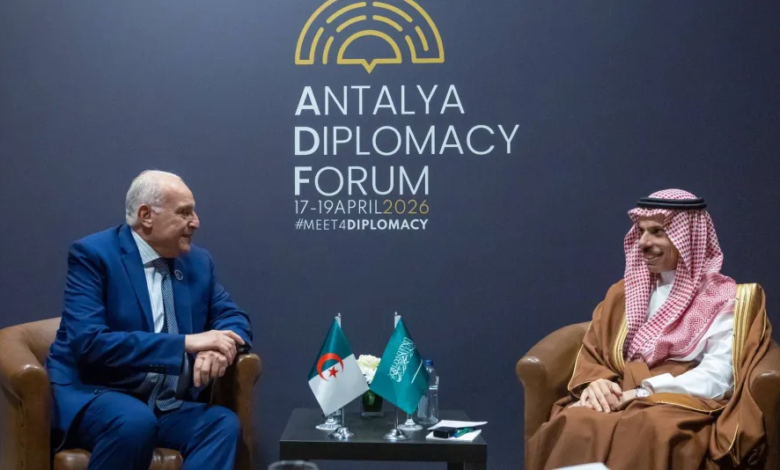 مباحثات وزيري خارجية السعودية والجزائر حول قضايا المنطقة