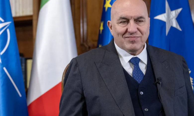 توسيع مهمة أسبيدس لتشمل مضيق هرمز | تصريحات إيطالية