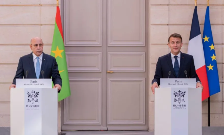 زيارة الرئيس الموريتاني لفرنسا: تعزيز الشراكة الأمنية والاقتصادية