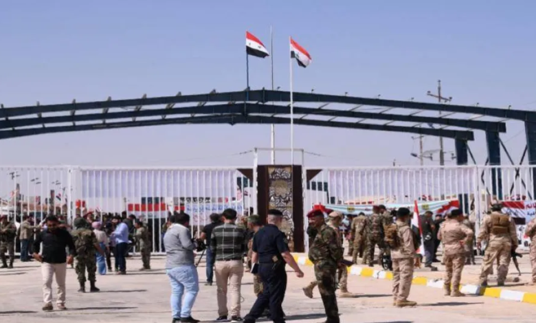 العراق يعيد فتح معبر ربيعة مع سوريا بعد 13 عاماً