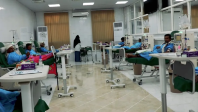 انقطاع الكهرباء يهدد حياة مرضى الكلى في الحديدة اليمنية