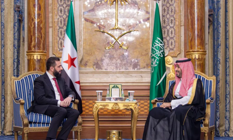 ولي العهد السعودي والأسد يبحثان مستقبل العلاقات والمنطقة