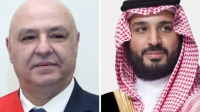 محمد بن سلمان وجوزيف عون يبحثان دعم استقرار لبنان