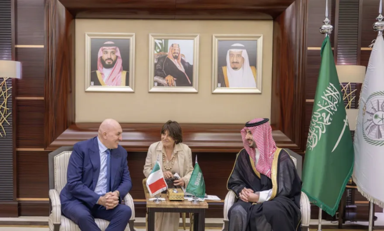 السعودية وإيطاليا: شراكة دفاعية استراتيجية لدعم رؤية 2030
