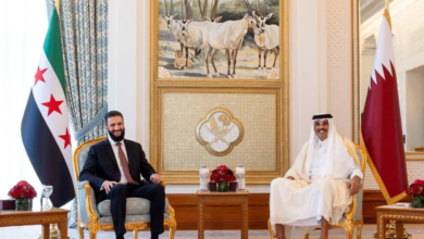 أمير قطر والأسد: دعم للاستقرار وبوادر تقارب دبلوماسي