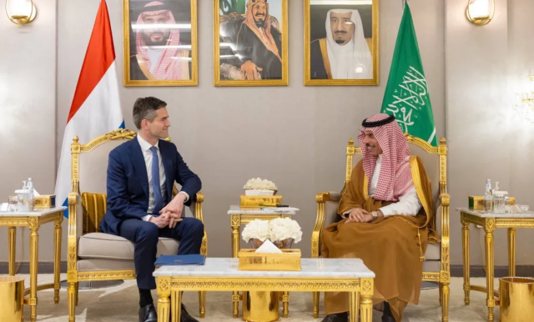 السعودية وهولندا: تعاون استراتيجي لضمان أمن الممرات المائية