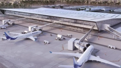 مطار الكويت الدولي يستأنف حركة الطيران بعد إغلاق مؤقت