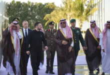زيلينسكي في جدة: جهود سعودية لحل الأزمة الأوكرانية