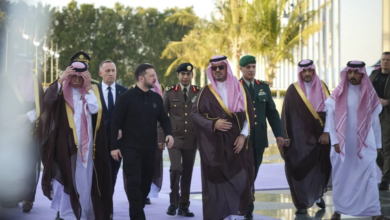 زيلينسكي في جدة: جهود سعودية لحل الأزمة الأوكرانية