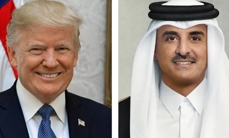 تميم بن حمد وترمب: مباحثات استراتيجية لأمن الشرق الأوسط