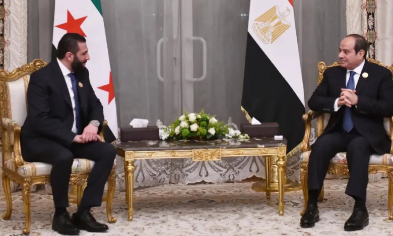 العلاقات المصرية السورية: آفاق التقارب ودور القاهرة الإقليمي