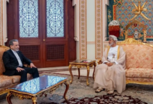 سلطان عُمان يبحث جهود الوساطة بين واشنطن وطهران