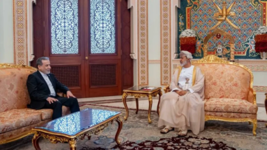 سلطان عُمان يبحث جهود الوساطة بين واشنطن وطهران