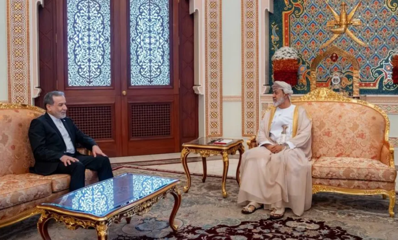 سلطان عُمان يبحث جهود الوساطة بين واشنطن وطهران