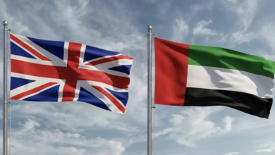 مباحثات إماراتية بريطانية لتعميق الشراكة الاستراتيجية