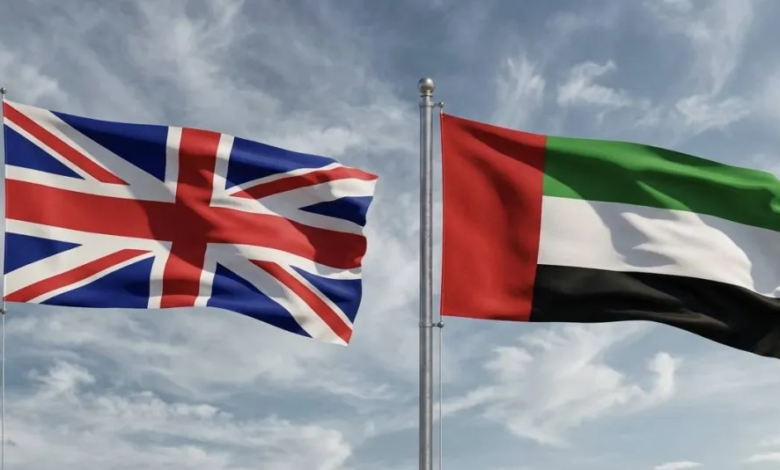 مباحثات إماراتية بريطانية لتعميق الشراكة الاستراتيجية