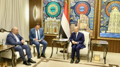 العليمي: السلام في اليمن يتطلب ردع الحوثيين لا استرضاءهم